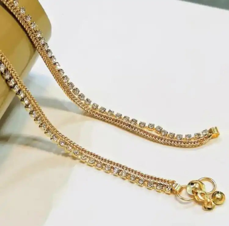 Stylish Nagina Anklets Payals For Women & Girls