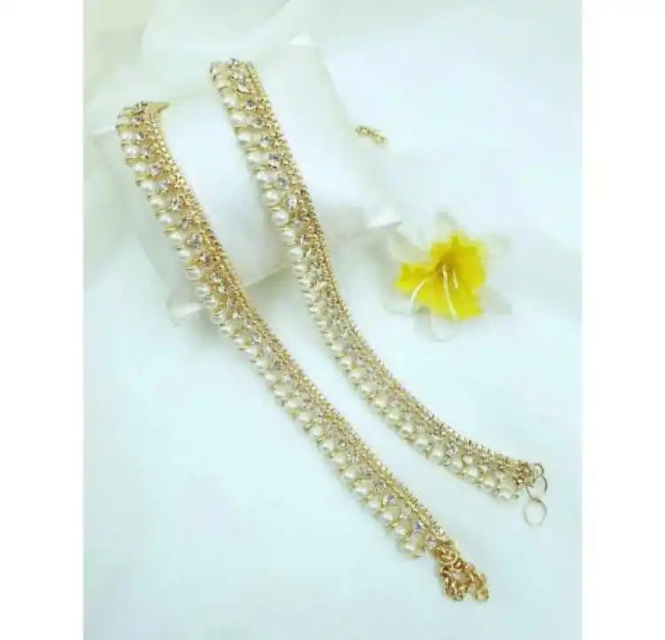 Stylish Nagina Anklets Payals For Women & Girls