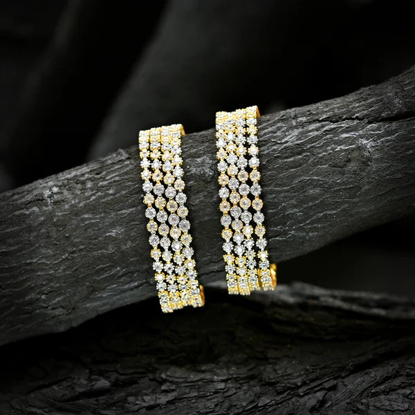 Crystal Crest Bangles