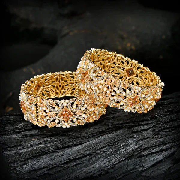 Textured Cuff Bangles