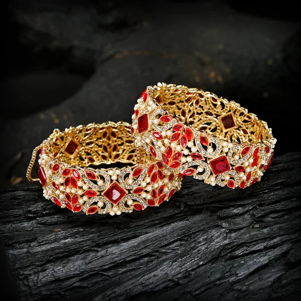 Textured Cuff Bangles