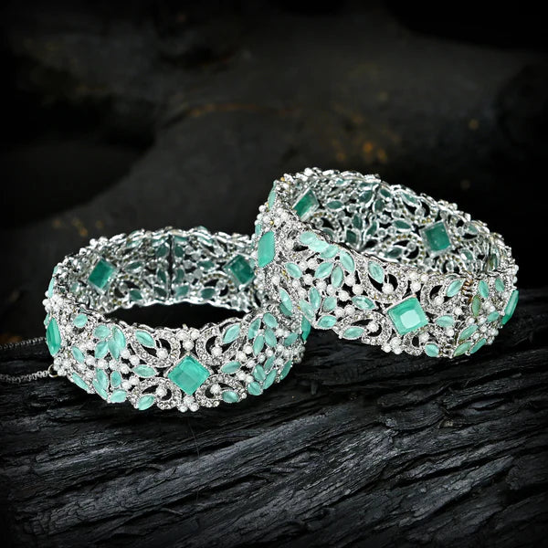 Textured Cuff Bangles