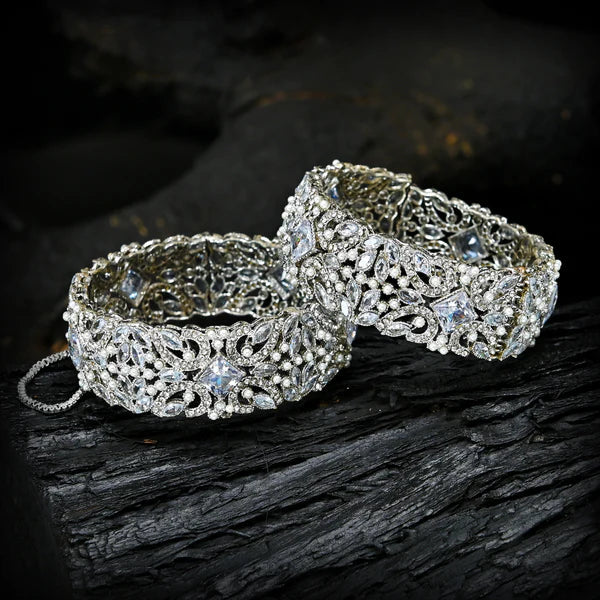 Textured Cuff Bangles