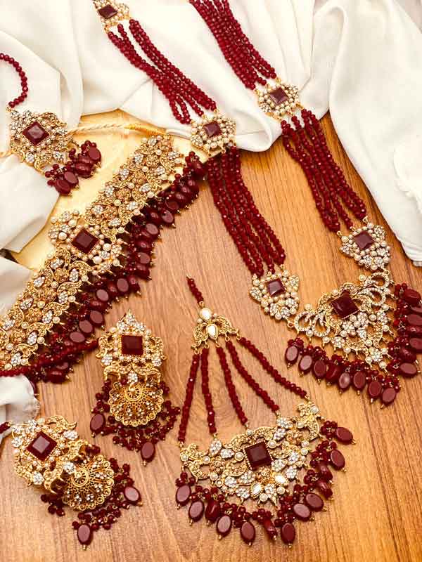 Gold Plated Bridal Set