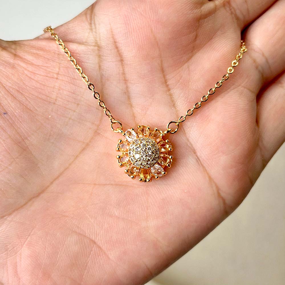 Marigold pendant