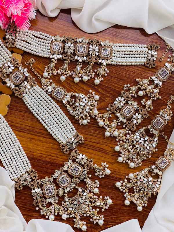 Kundan Bridal Set