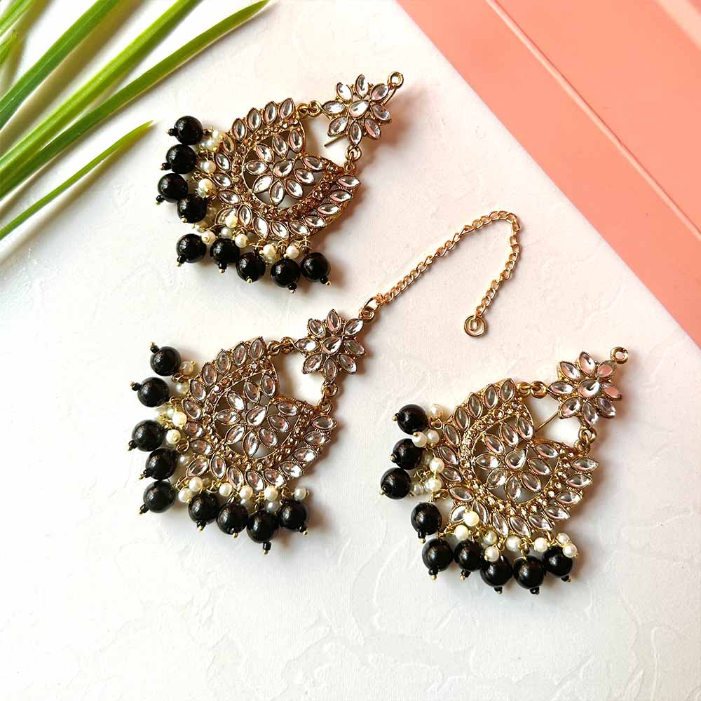 Earrings/Teeka Set