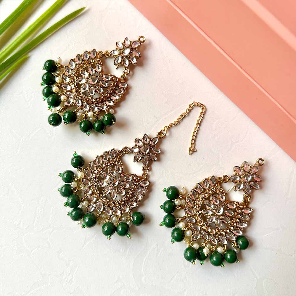 Earrings/Teeka Set