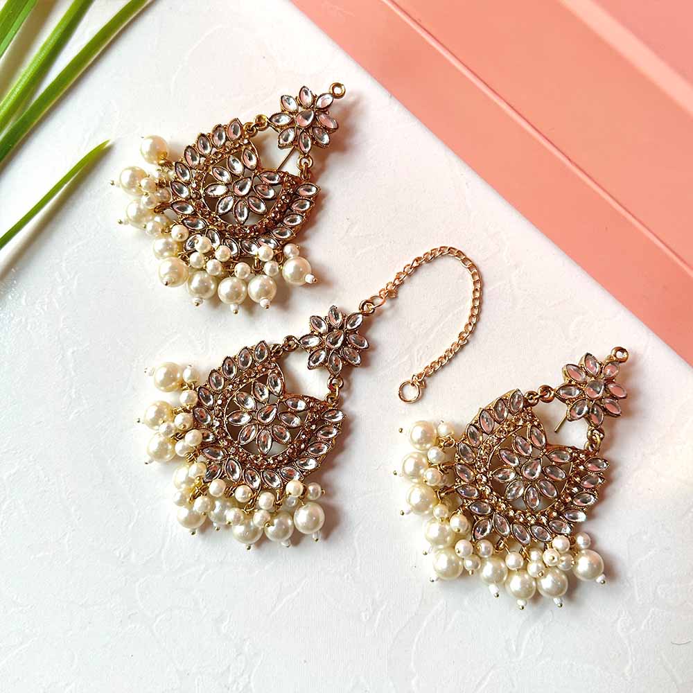 Earrings/Teeka Set